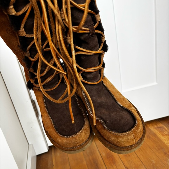 Vintage Ugg Appalachian Boots Sz 10 - Picture 14 of 14